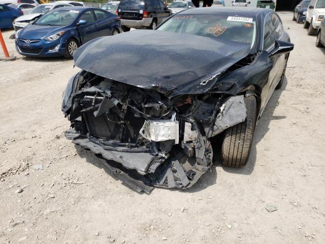 Photo 9 from auction – 2018 LEXUS LS 500 BAS with VIN JTHC51FF1J5000883