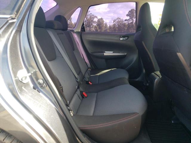 Photo 6 from auction – 2009 SUBARU IMPREZA WR with VIN JF1GE76639G505156