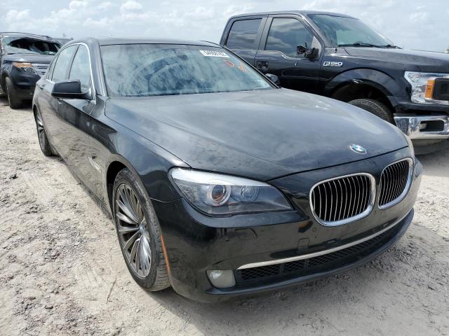BMW 750 LI 2012 with VIN WBAKB8C55CC962643 - Photo from auction