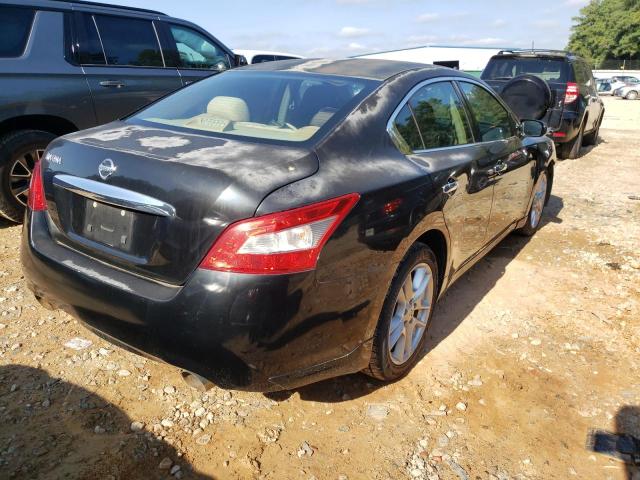 Photo 4 from auction – 2010 NISSAN MAXIMA S with VIN 1N4AA5AP0AC815007