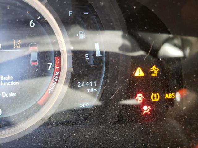 Photo 8 from auction – 2018 LEXUS IS 350 with VIN JTHBZ1D21J5033608