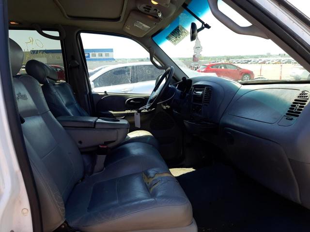 Photo 5 from auction – 2001 FORD F150 SUPER with VIN 1FTRW08L51KF64799