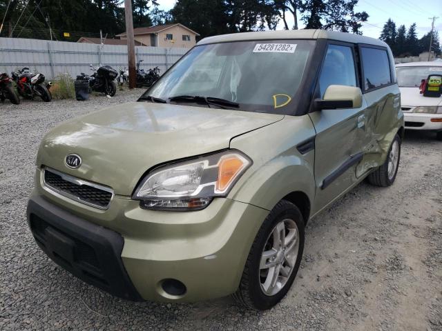 Photo 2 from auction – 2010 KIA SOUL + with VIN KNDJT2A25A7038999