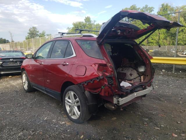 Photo 3 from auction – 2018 CHEVROLET EQUINOX PR with VIN 2GNAXVEV5J6115047