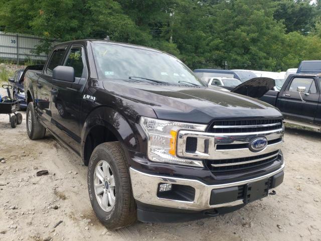 FORD F150 SUPER 2019 with VIN 1FTEW1E5XKFA67364 - Photo from auction