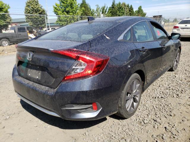 Photo 4 from auction – 2019 HONDA CIVIC EX with VIN 19XFC1F37KE204376