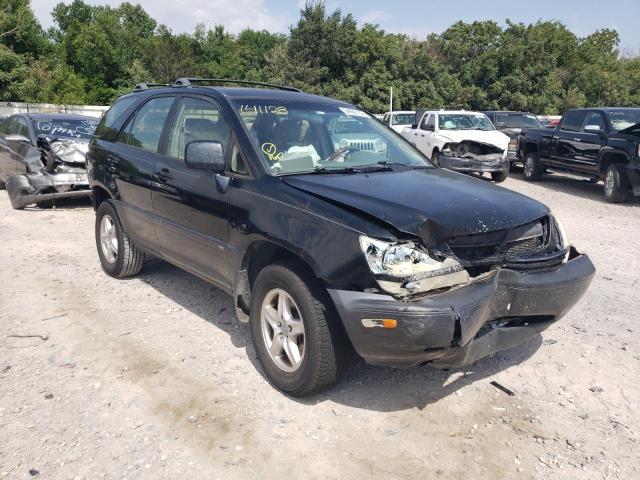 LEXUS RX 300 2002 with VIN JTJGF10U820141128 - Photo from auction