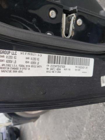 Photo 10 from auction – 2014 DODGE CHARGER PO with VIN 2C3CDXAT5EH279228