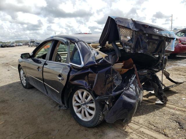 Photo 3 from auction – 2007 HYUNDAI AZERA SE with VIN KMHFC46F17A162806