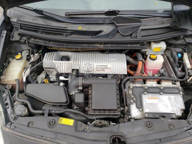Photo 7 from auction – 2010 TOYOTA PRIUS with VIN JTDKN3DU9A1289285