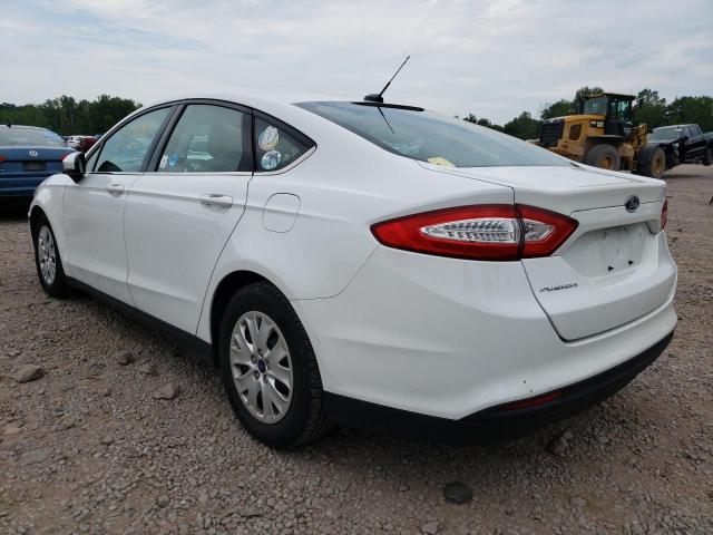 Photo 3 from auction – 2014 FORD FUSION S with VIN 3FA6P0G79ER385113