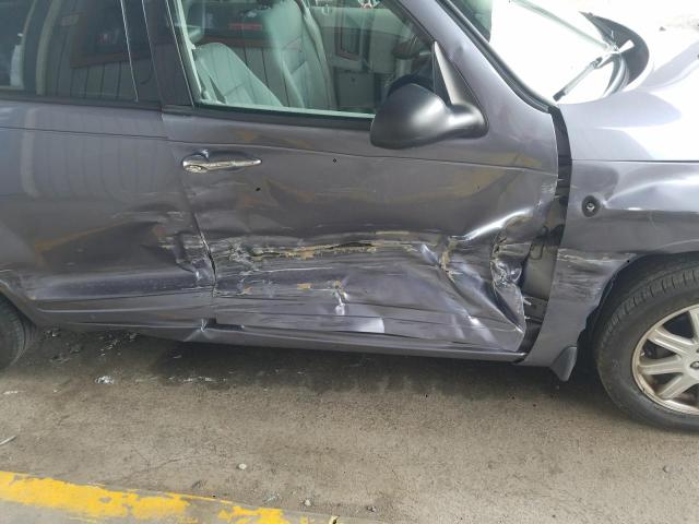 Photo 9 from auction – 2007 CHRYSLER PT CRUISER with VIN 3A4FY58B97T599574