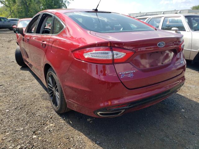 Photo 3 from auction – 2016 FORD FUSION SE with VIN 3FA6P0T99GR252412