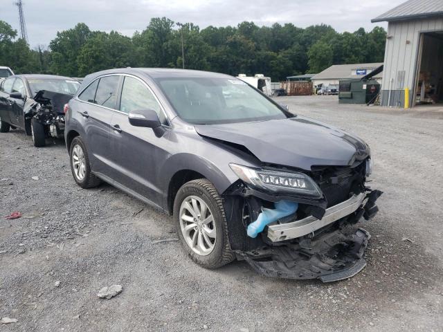 Photo 1 from auction – 2017 ACURA RDX TECHNO with VIN 5J8TB4H59HL000573