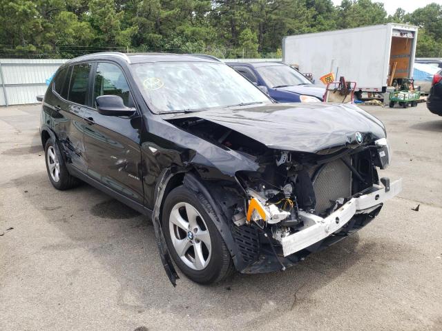 BMW X3 XDRIVE2 2011 with VIN 5UXWX5C57BL707686 - Photo from auction