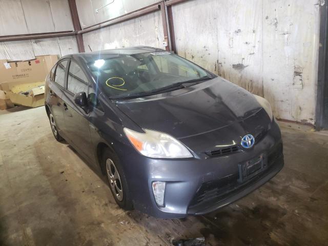 TOYOTA PRIUS 2012 with VIN JTDKN3DU2C1481781 - Photo from auction