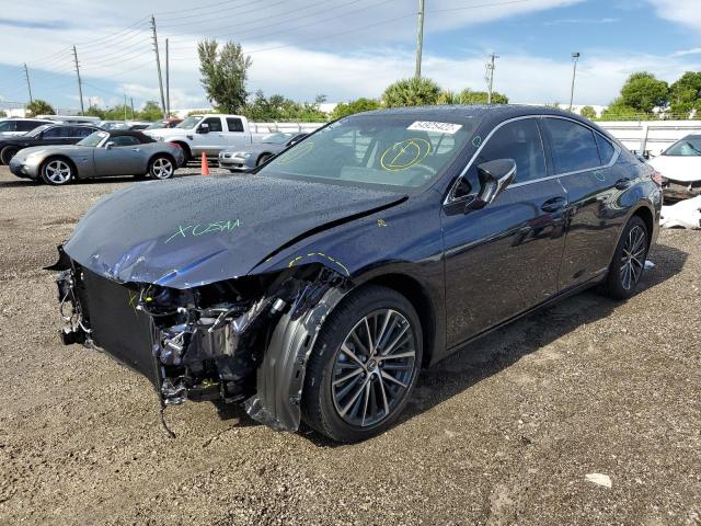 Photo 2 from auction – 2022 LEXUS ES 300H BA with VIN 58ADA1C15NU018488