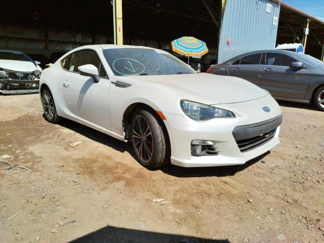 SUBARU BRZ 2.0 PR 2013 with VIN JF1ZCAB10D1610271 - Photo from auction