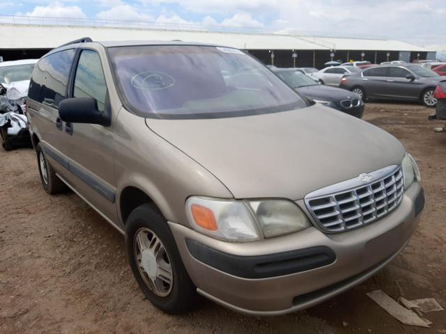 Photo 1 from auction – 1998 CHEVROLET VENTURE with VIN 1GNDX03E7WD340999
