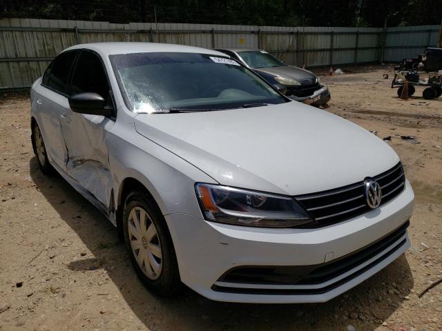 VOLKSWAGEN JETTA BASE 2015 with VIN 3VW2K7AJ6FM311938 - Photo from auction