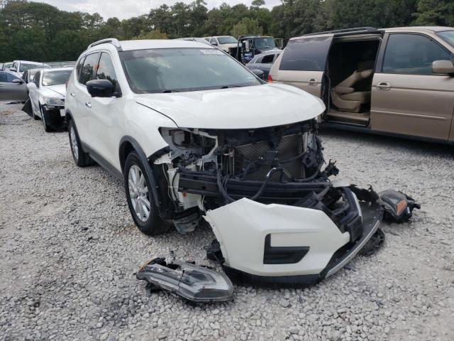 NISSAN ROGUE S 2018 with VIN KNMAT2MT5JP527066 - Photo from auction