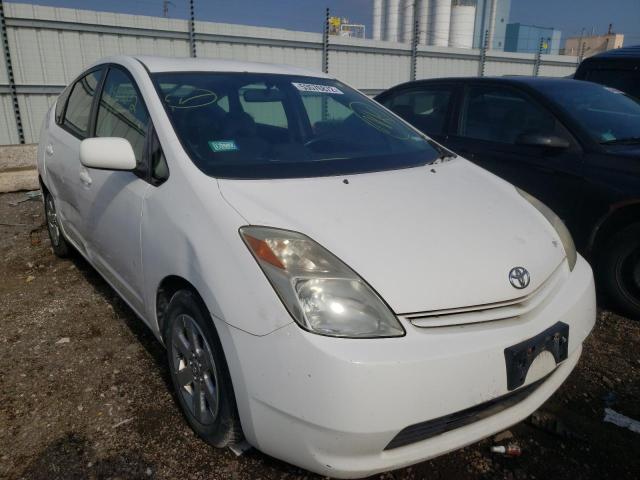 TOYOTA PRIUS 2005 with VIN JTDKB20U453102909 - Photo from auction