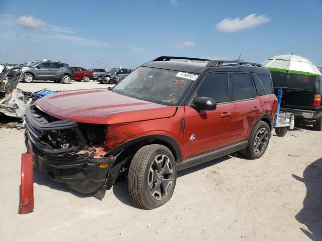 Photo 2 from auction – 2022 FORD BRONCO SPO with VIN 3FMCR9C64NRD31187