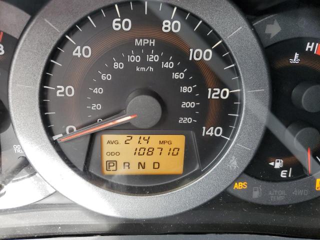 Photo 8 from auction – 2009 TOYOTA RAV4 with VIN JTMZF33V99D000535