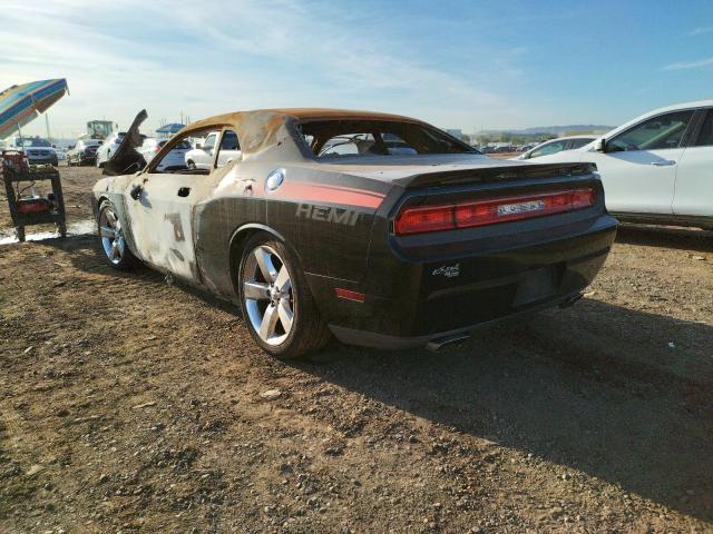 Photo 3 from auction – 2009 DODGE CHALLENGER with VIN 2B3LJ54T49H558200