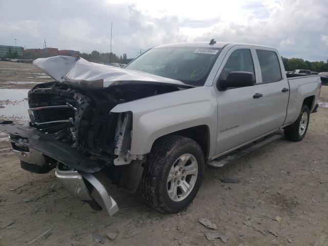 Photo 2 from auction – 2014 CHEVROLET SILVERADO with VIN 3GCUKREC5EG114372