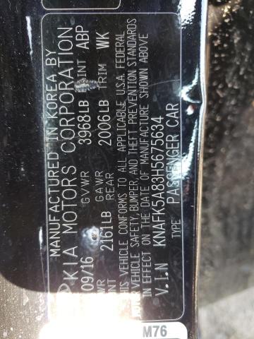 Photo 10 from auction – 2017 KIA FORTE LX with VIN KNAFK5A83H5675634