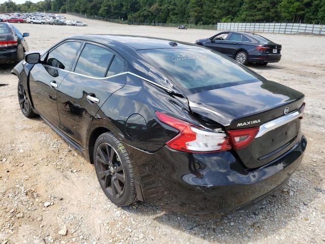 Photo 3 from auction – 2017 NISSAN MAXIMA 3.5 with VIN 1N4AA6AP6HC409104
