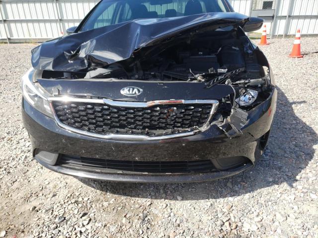 Photo 9 from auction – 2018 KIA FORTE LX with VIN 3KPFK4A70JE210064