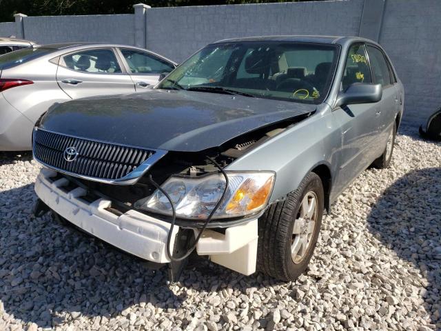 Photo 2 from auction – 2000 TOYOTA AVALON XL with VIN 4T1BF28B6YU057148