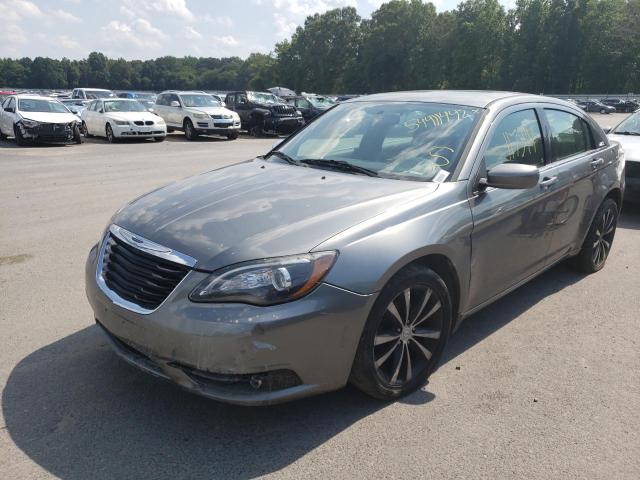 Photo 2 from auction – 2012 CHRYSLER 200 TOURIN with VIN 1C3CCBBG8CN307941