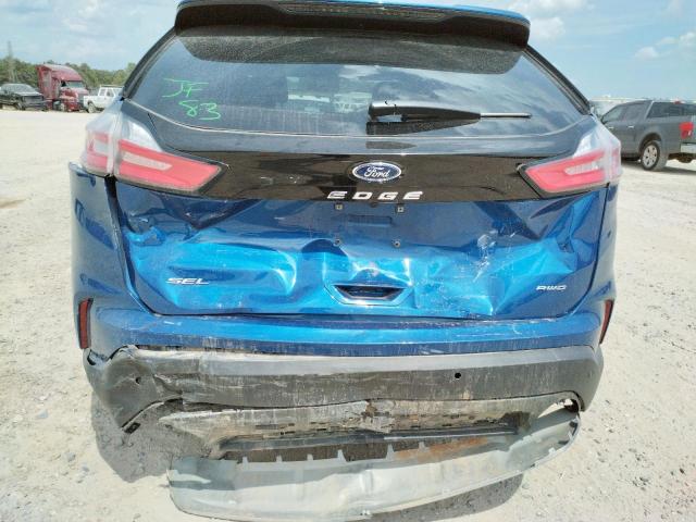Photo 9 from auction – 2022 FORD EDGE SEL with VIN 2FMPK4J99NBA08354