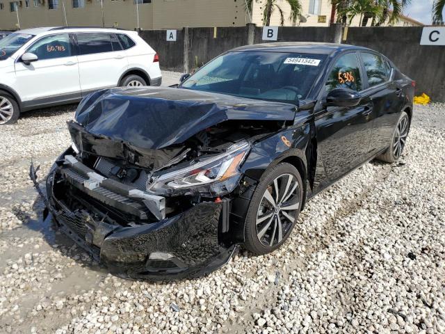 Photo 2 from auction – 2022 NISSAN ALTIMA SR with VIN 1N4BL4CV7NN365029