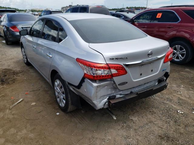 Photo 3 from auction – 2013 NISSAN SENTRA S with VIN 1N4AB7AP4DN904046