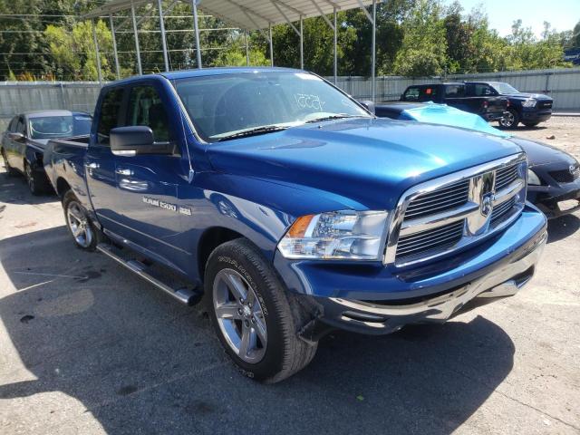 DODGE RAM 1500 2011 with VIN 1D7RV1GT3BS561840 - Photo from auction