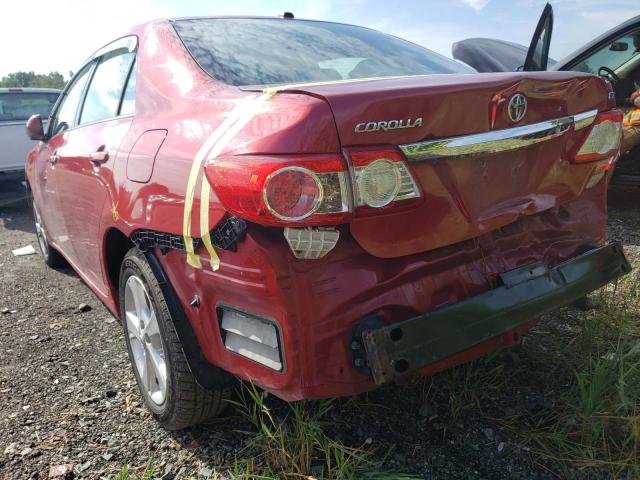 Фото 3 с аукциона – 2013 TOYOTA COROLLA BA с VIN 2T1BU4EE2DC060043