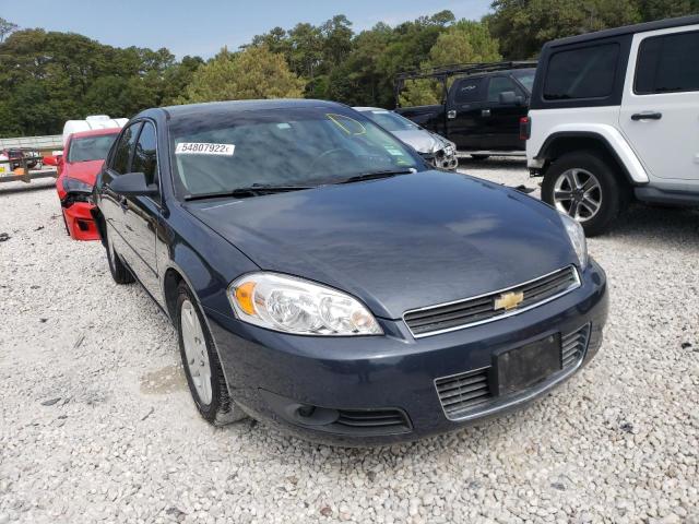 CHEVROLET IMPALA LT 2008 with VIN 2G1WC583081296322 - Photo from auction