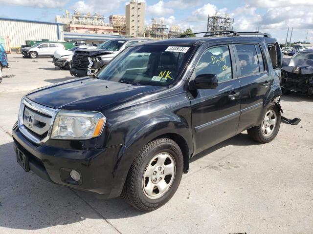 Photo 2 from auction – 2010 HONDA PILOT LX with VIN 5FNYF4H2XAB005403