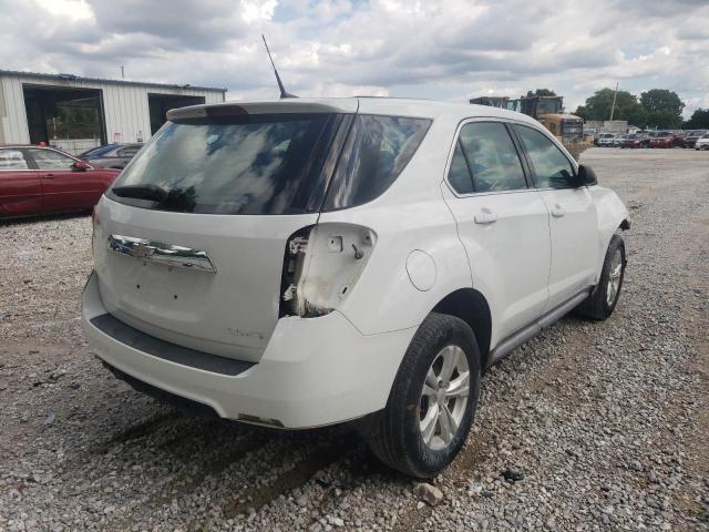 Photo 4 from auction – 2011 CHEVROLET EQUINOX LS with VIN 2GNALBECXB1258860