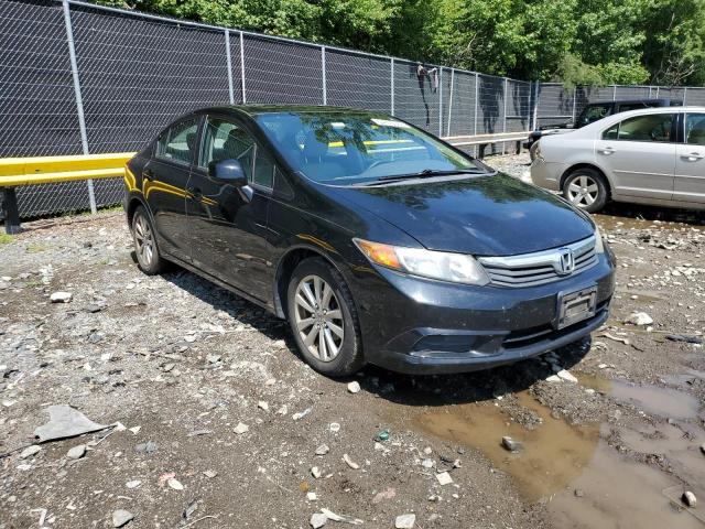HONDA CIVIC EXL 2012 with VIN 19XFB2F96CE042920 - Photo from auction