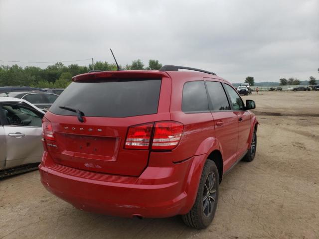 Photo 4 from auction – 2018 DODGE JOURNEY SE with VIN 3C4PDCAB0JT294640