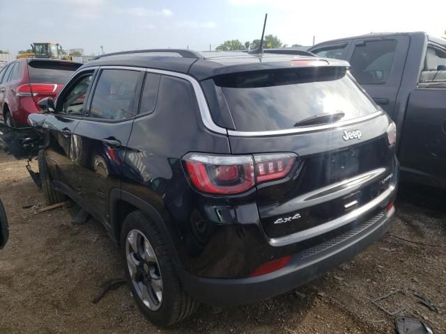 Photo 3 from auction – 2020 JEEP COMPASS LI with VIN 3C4NJDCB2LT195954