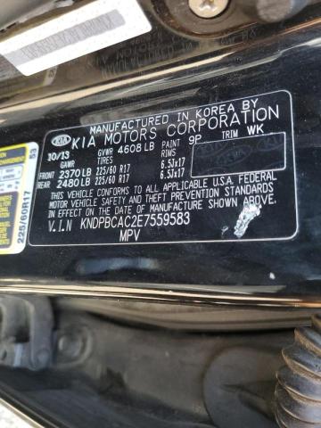 Photo 10 from auction – 2014 KIA SPORTAGE L with VIN KNDPBCAC2E7559583