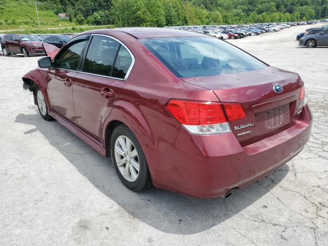 Photo 3 from auction – 2012 SUBARU LEGACY 2.5 with VIN 4S3BMBA61C3007103