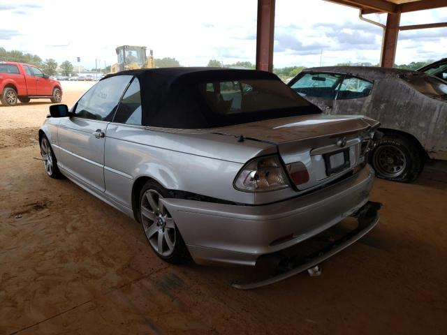 Photo 3 from auction – 2002 BMW 325 CI with VIN WBABS33452JY42538
