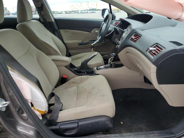 Photo 5 from auction – 2013 HONDA CIVIC LX with VIN 19XFB2F58DE037958